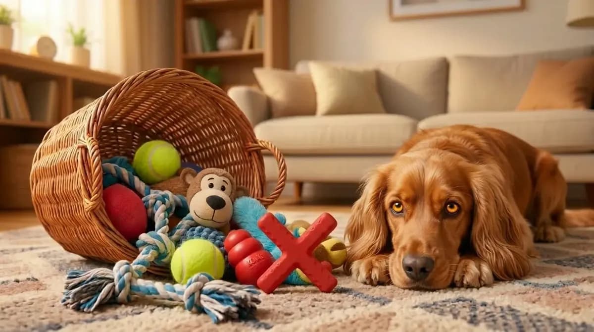 Mon chien ne joue pas : causes et solutions concrètes