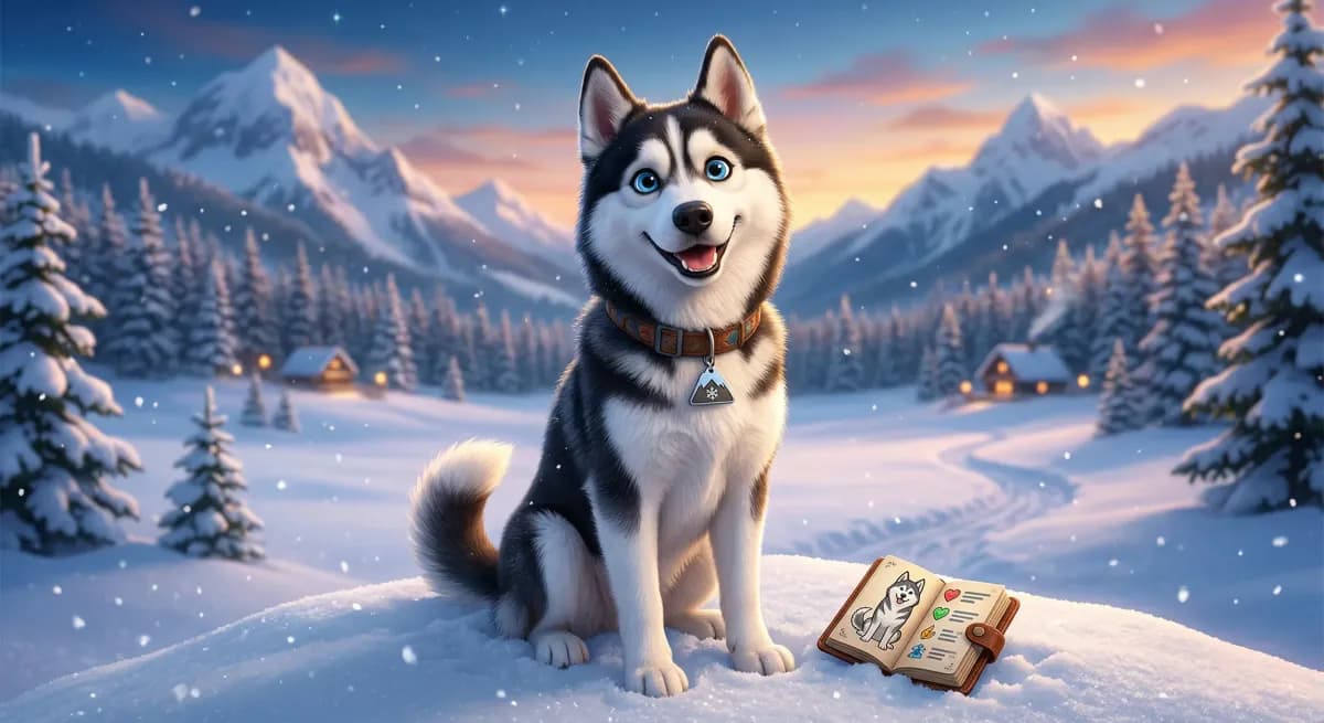 Husky Sibérien : caractère, éducation et santé