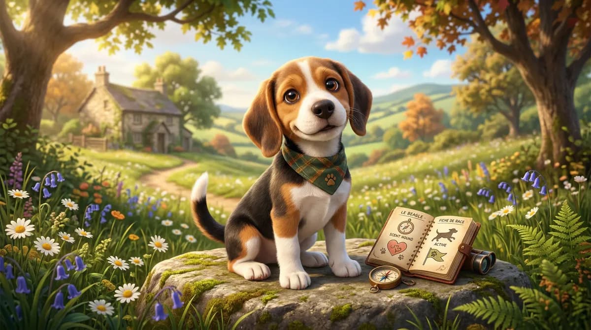 Beagle : caractère, éducation et santé