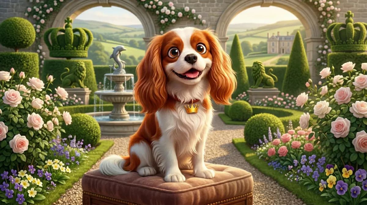 Cavalier King Charles Spaniel : caractère, éducation et santé