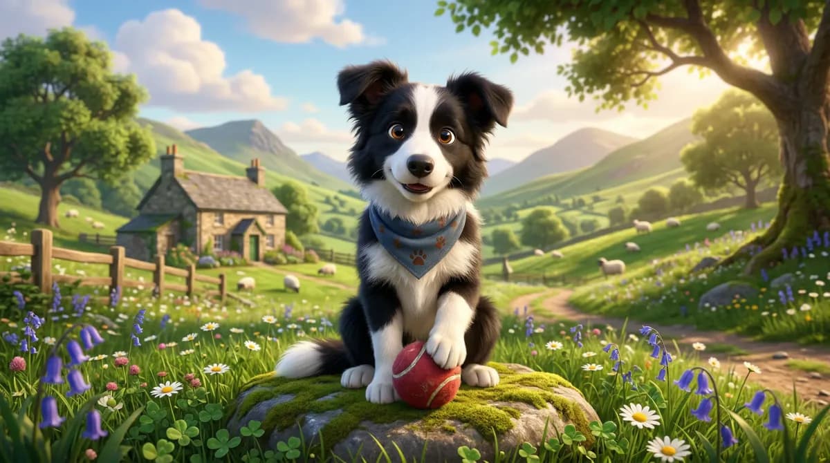 Border Collie : caractère, éducation et santé
