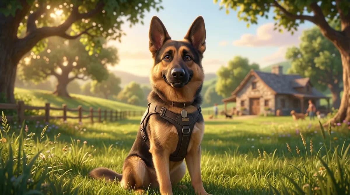 Berger Allemand : caractère, éducation et santé