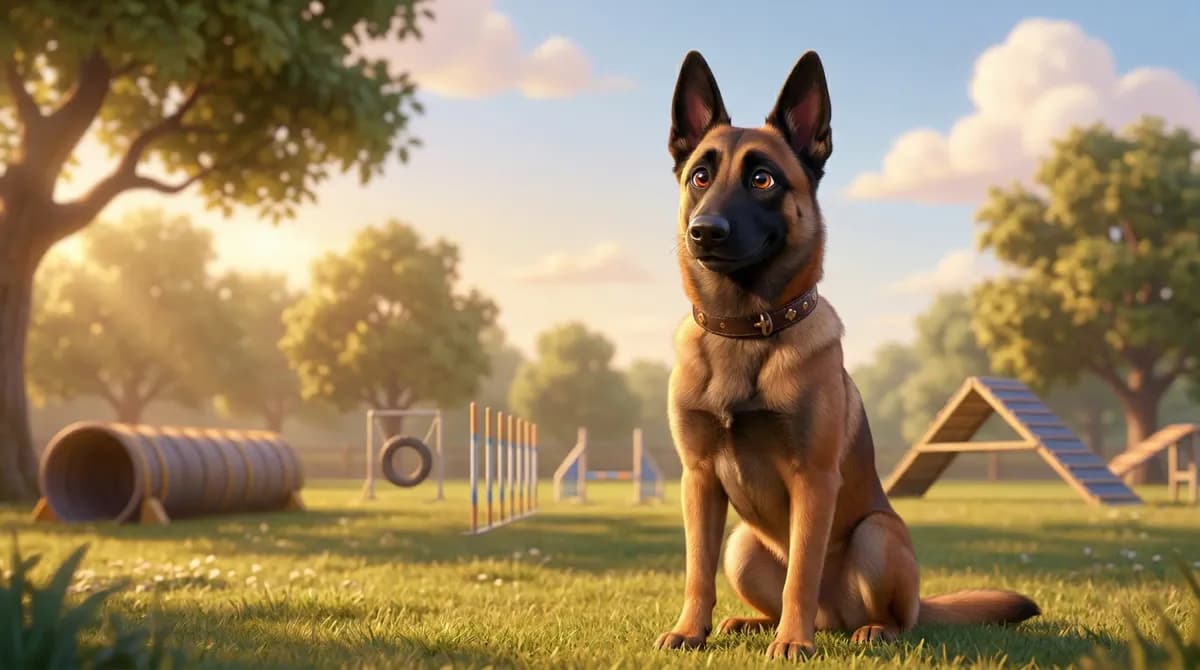 Berger Belge Malinois : caractère, éducation et santé