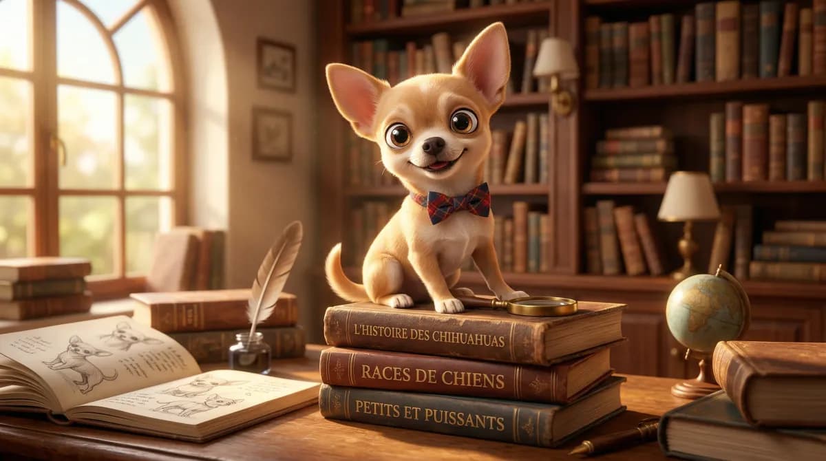 Chihuahua : caractère, éducation et santé