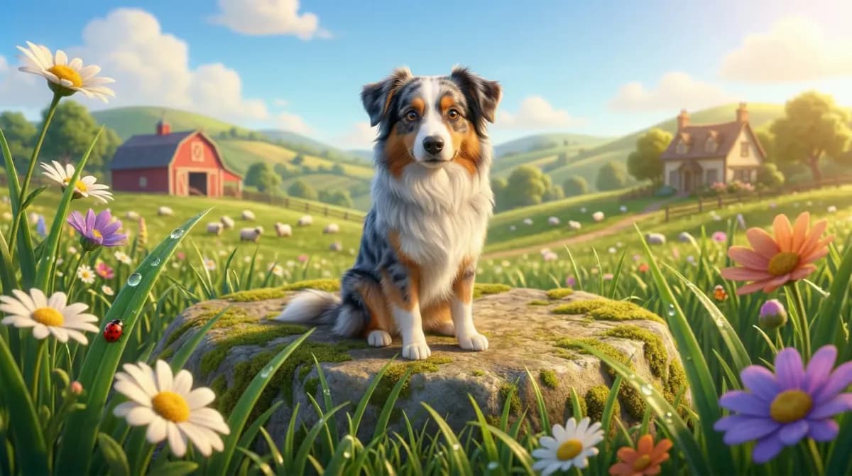 Berger Américain Miniature : caractère, éducation et santé